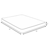 Kenyon 7-inch Full Bamboo Cover Firm Foam Mattress - 350361F