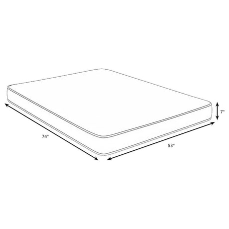 Kenyon 7-inch Full Bamboo Cover Firm Foam Mattress - 350361F