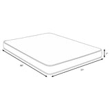 Kenyon 7-inch Twin XL Bamboo Cover Firm Foam Mattress - 350361TL