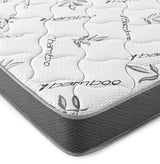 Kenyon 7-inch Twin Bamboo Cover Firm Foam Mattress - 350361T