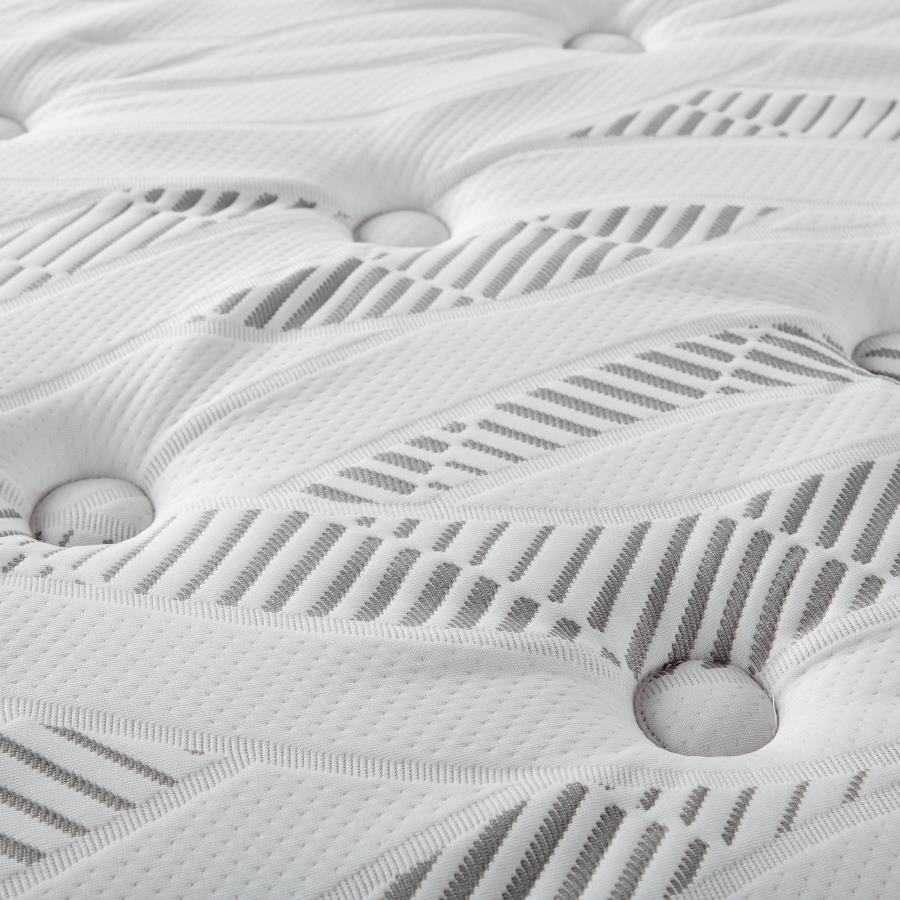 Hayes 11-inch Eastern King Pillow Top Foam Hybrid Mattress - 350362KE