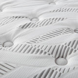 Hayes 11-inch Eastern King Pillow Top Foam Hybrid Mattress - 350362KE