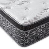 Hayes 11-inch Queen Pillow Top Memory Foam Hybrid Mattress - 350362Q
