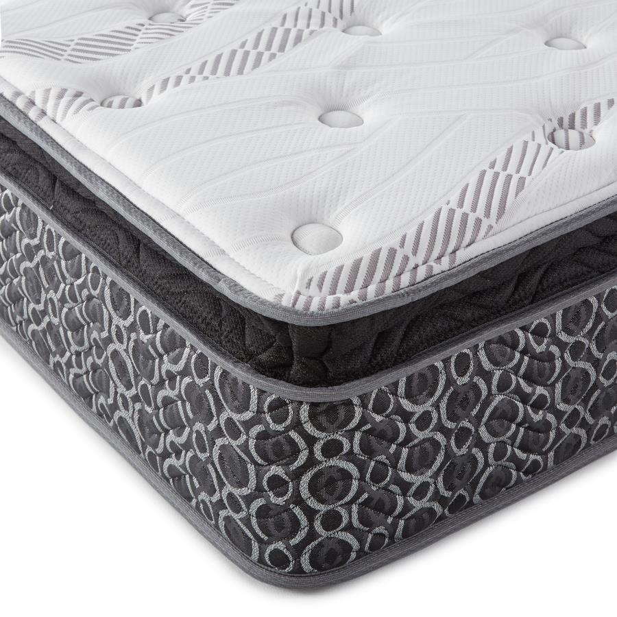 Hayes 11-inch Twin Pillow Top Memory Foam Hybrid Mattress - 350362T