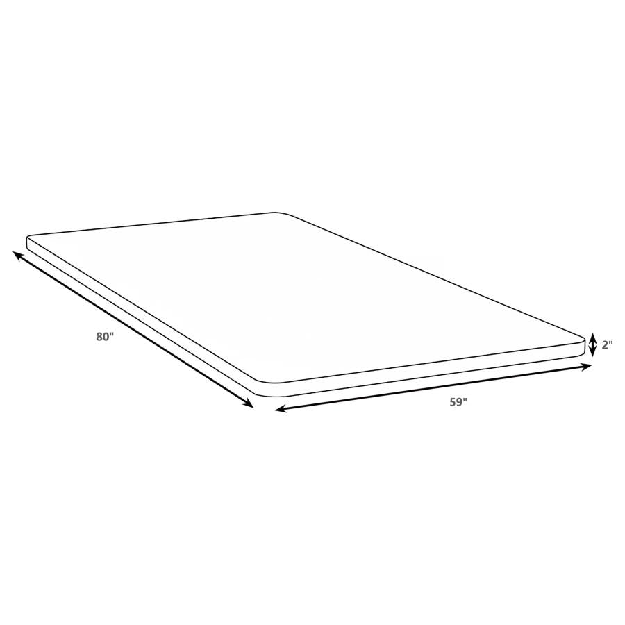 Eckard Queen Bunkie Board Foundation - 350410Q