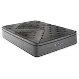 Montlake 15-inch Queen Cool Euro Top Foam Hybrid Mattress - 350412Q