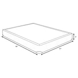 Mercer 9-inch Twin XL Standard Box Spring Foundation - 350416TL