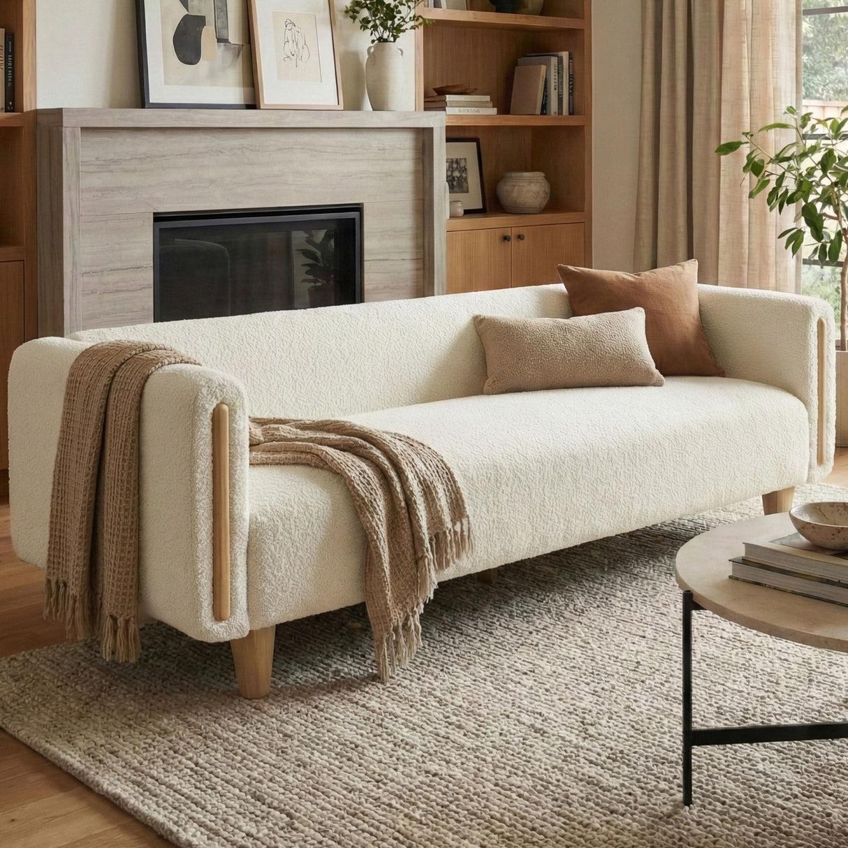 Modern 3 Seater Sofa
