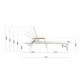 Oaxton - Chaise Lounge