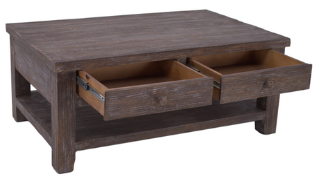 VO   775   BARNWOOD   COFFEE   TABLE - MIC775CT