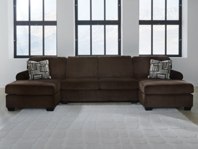 Kimlee 3-Piece Sectional with Double Chaise - PC35603S3
