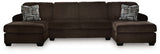 Kimlee 3-Piece Sectional with Double Chaise - PC35603S3