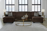 Kimlee 3-Piece Sectional with Double Chaise - PC35603S3