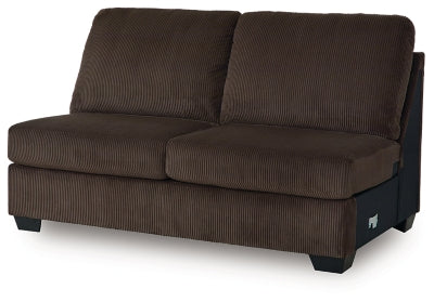 Kimlee Armless Loveseat - PC3560334