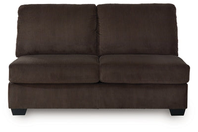 Kimlee Armless Loveseat - PC3560334
