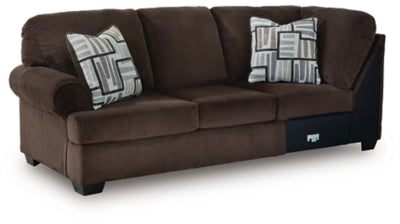 Kimlee Left-Arm Facing Sofa with Corner Wedge - PC3560366