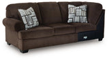 Kimlee Left-Arm Facing Sofa with Corner Wedge - PC3560366