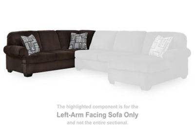 Kimlee Left-Arm Facing Sofa with Corner Wedge - PC3560366