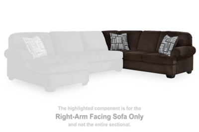 Kimlee Right-Arm Facing Sofa with Corner Wedge - PC3560367