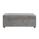 Twin Size Folding Ottoman Sleeper Bed With Mattress Convertible Guest Bed