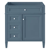 Bathroom Vanity With 2 Drawers And Tip-Out Drawer, Storage Cabinet