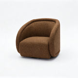 Palermo - Swivel Chair - Brown