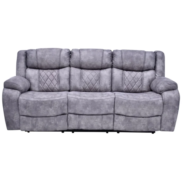 STAD   4380301   LUX   PEWTER  SOFA #419 - 4380301