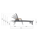 Oxton - Chaise Lounge