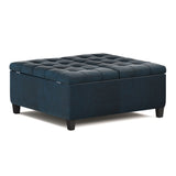 Harrison - Large Coffee Table Storage Ottoman