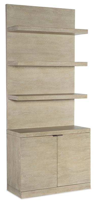 Cascade Bookcase Base and Hutch - 6120-10443-80