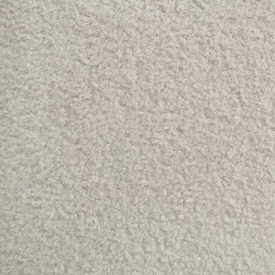 Sonya 5-drawer Upholstered Bedroom Chest of Drawers Ivory - 360115