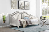 Evangeline Upholstered Twin Daybed Silver Oak - 360121