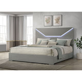 Pierce - Panel Bed LED Headboard