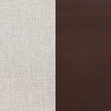 Zimmerlee 89-inch Metal Queen Canopy Bed Rust Brown - 360331Q