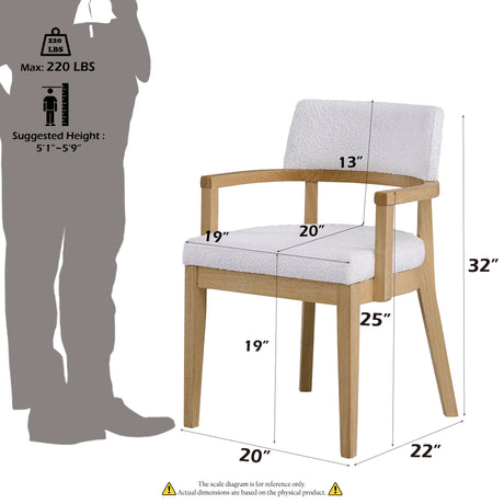 Side Chair (Set of 2) - White