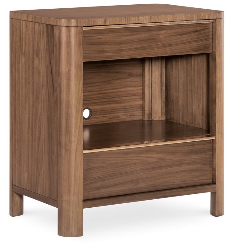 Eleana Two Drawer Nightstand - 7252-90116-85
