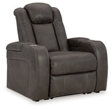 Fyne-Dyme Power Reclining Sofa, Loveseat and Recliner - 36602U2