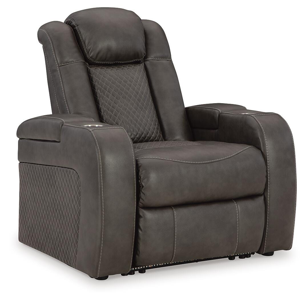 Fyne-Dyme Power Reclining Sofa and Power Recliner - 36602U3