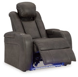Fyne-Dyme Power Reclining Sofa, Loveseat and Recliner - 36602U2