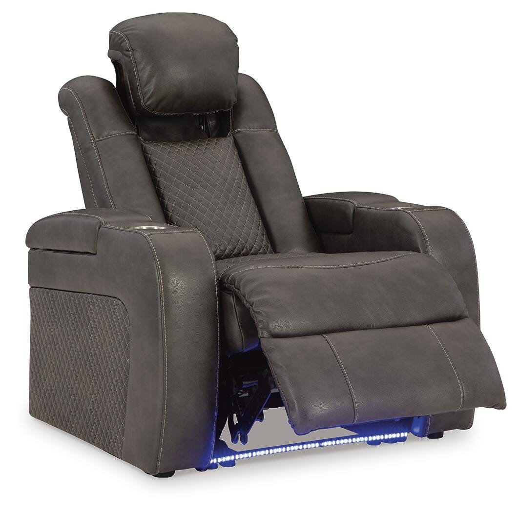 Fyne-Dyme Power Reclining Sofa and Power Recliner - 36602U3