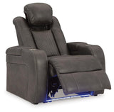 Fyne-Dyme Power Reclining Sofa and Power Recliner - 36602U3