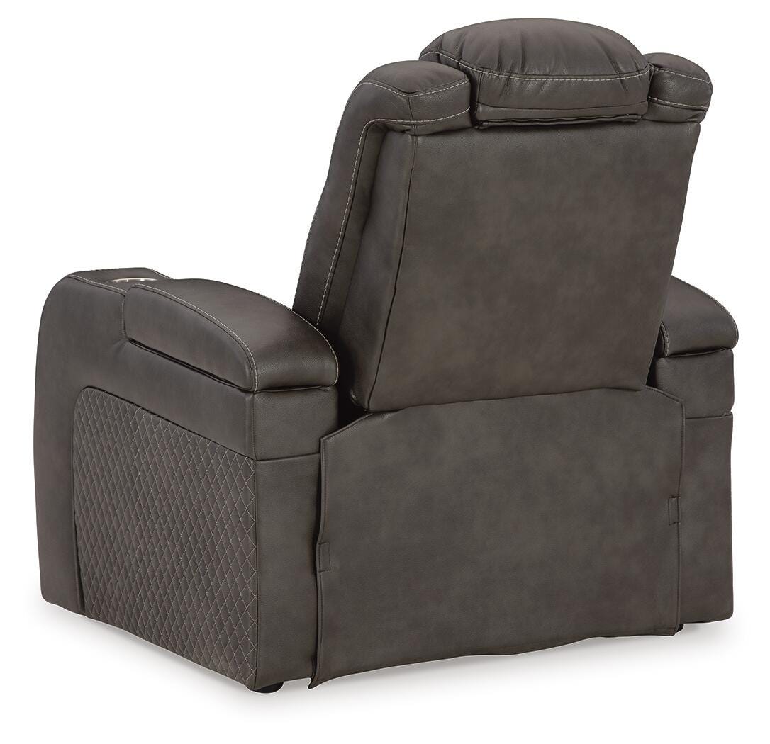 Fyne-Dyme Power Reclining Sofa and Power Recliner - 36602U3
