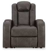 Fyne-Dyme Power Reclining Sofa and Power Recliner - 36602U3