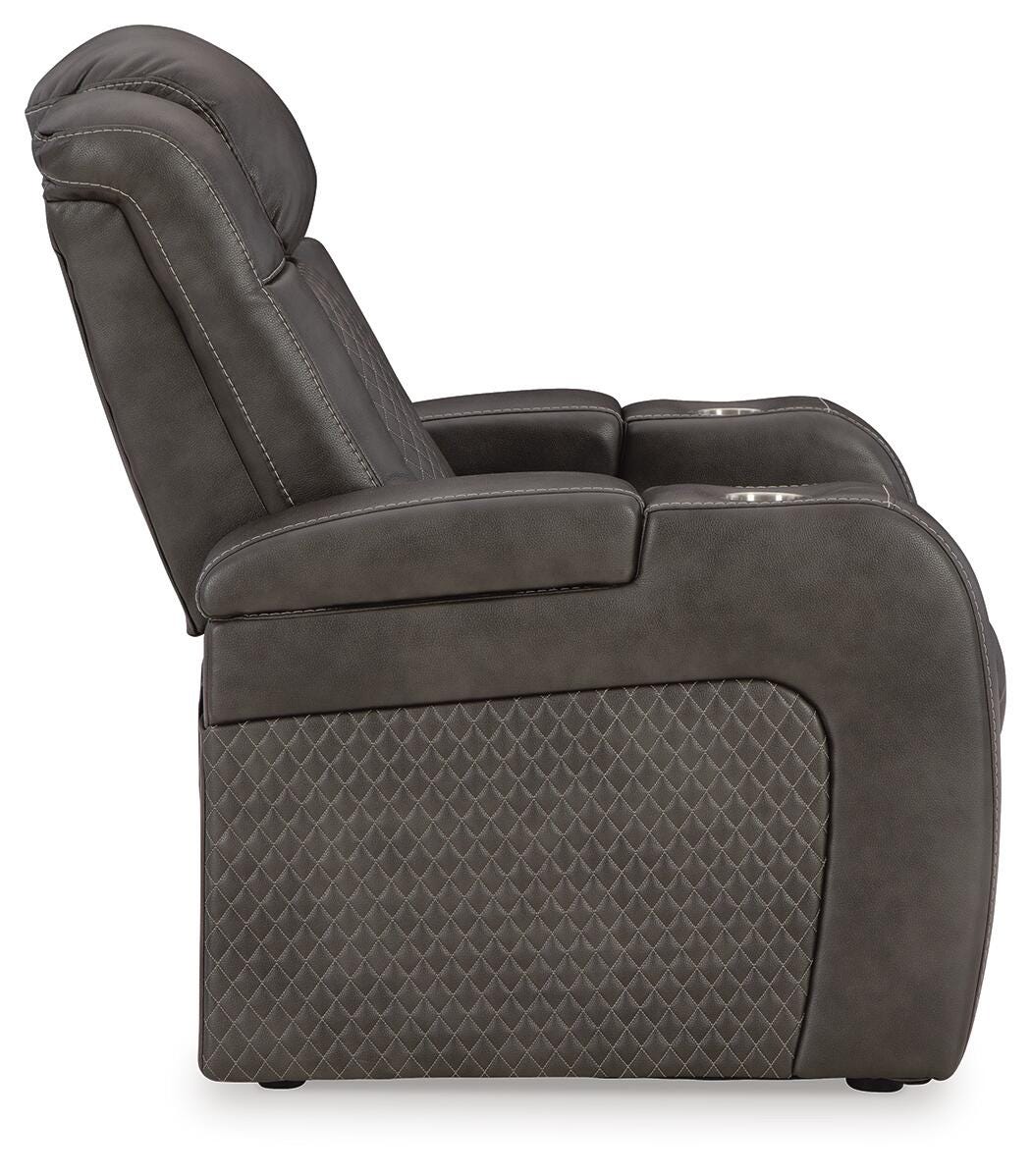 Fyne-Dyme Power Reclining Sofa and Power Recliner - 36602U3