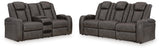 Fyne-Dyme Power Reclining Sofa and Loveseat - 36602U1