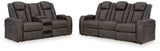 Fyne-Dyme Power Reclining Sofa and Loveseat - 36602U1