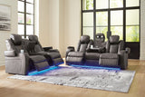 Fyne-Dyme Power Reclining Sofa and Loveseat - 36602U1