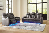 Fyne-Dyme Power Reclining Sofa and Loveseat - 36602U1