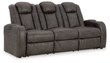 Fyne-Dyme Power Reclining Sofa, Loveseat and Recliner - 36602U2