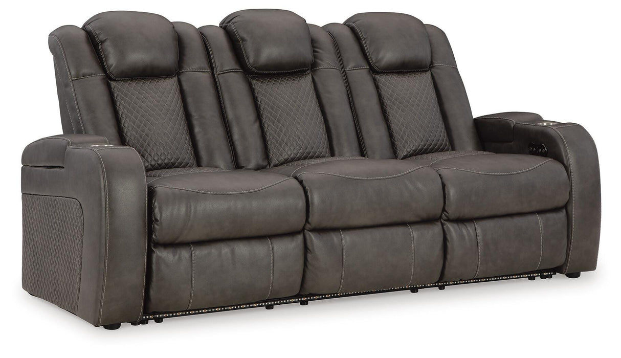 Fyne-Dyme Power Reclining Sofa and Power Recliner - 36602U3